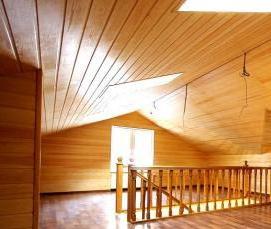 Вагонка из лиственницы - тип 1
