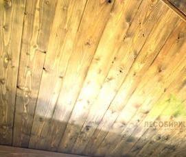 Вагонка из лиственницы - тип 3