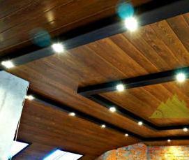 Вагонка из лиственницы - тип 2