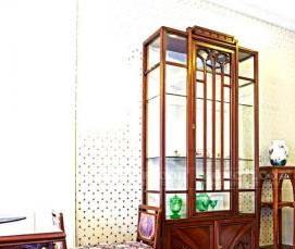 Вагонка Красное дерево - модель 1