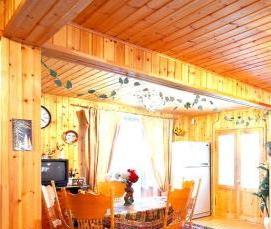 Вагонка Красное дерево - модель 3