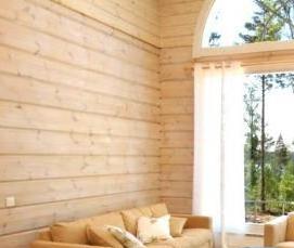 Вагонка лиственница крашенная - тип 2