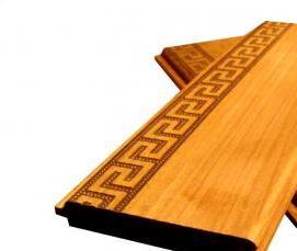 Вагонка Осина Экстра - тип 4