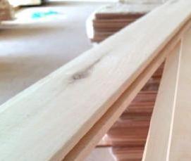 Вагонка Осина Экстра - тип 2