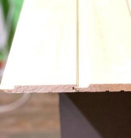 Вагонка Осина сращенная - тип 1