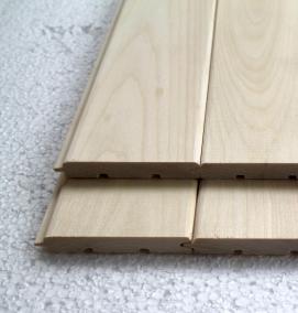 Вагонка Осина - тип 2