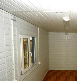 Вагонка ПВХ - тип 1