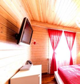 Вагонка в квартире - модель 3