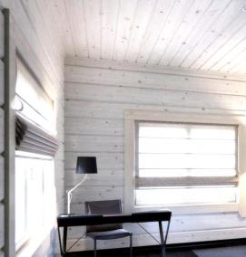 Вагонка в квартире - модель 2