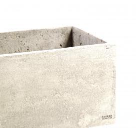Вазон бетонный - вариант 1