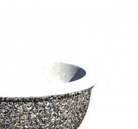 Вазон бетонный - вариант 4