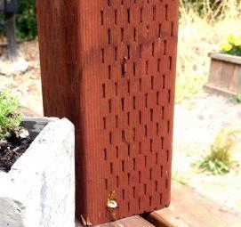 Вазон бетонный - вариант 3