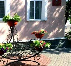 Вазоны для цветов уличные металлические - модель 3