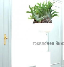 Вазоны из пластика большие - тип 3