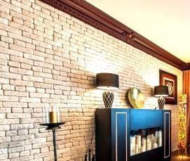 Венецианский гипсовый кирпич - модель 2