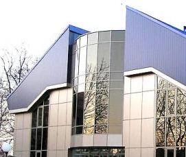 Вентилируемый фасад для частного дома - модель 3