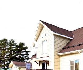 Вентилируемый фасад для дома из газобетона - вариант 3