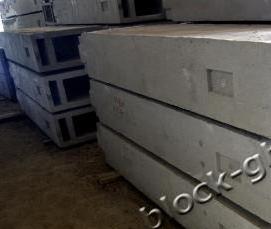 Вентиляционные блоки железобетонные - модель 1