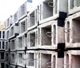 Вентиляционные блоки железобетонные - модель 4