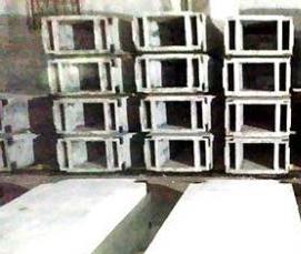 Вентиляционные блоки железобетонные - модель 3