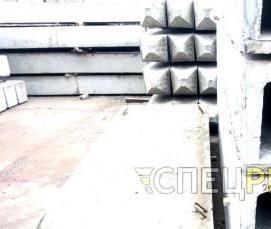 Вентиляционные блоки железобетонные - модель 2