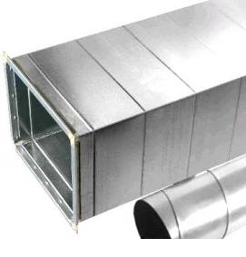 Вентиляция оцинкованная - модель 4