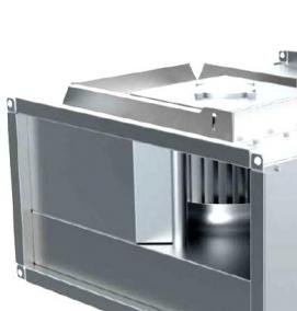 Вентиляция: прямоугольные каналы - вариант 1