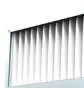 Вентиляция: прямоугольные каналы - вариант 2