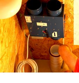 Вентиляция закрытая - вариант 3