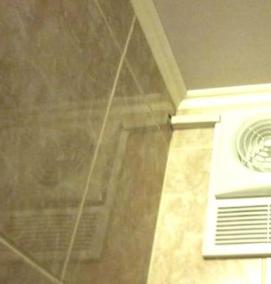 Вентилятор вытяжной для ванной - модель 1