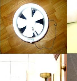 Вентилятор вытяжной для ванной - модель 4