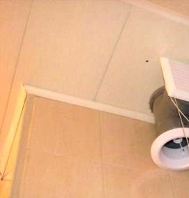 Вентилятор вытяжной для ванной - модель 3