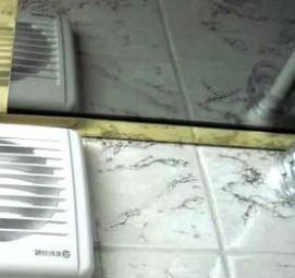 Вентилятор вытяжной в потолок для ванной - вариант 3