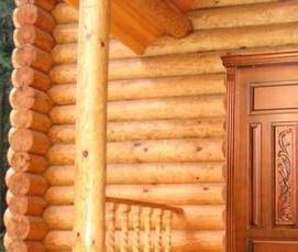 Входная дверь для загородного дома с терморазрывом - модель 4