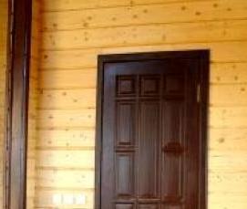 Входная дверь для загородного дома с терморазрывом - модель 3