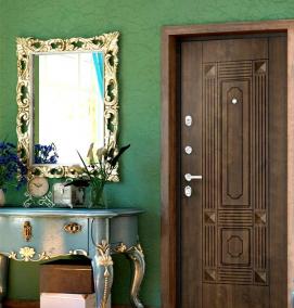 Входная дверь накладная - модель 4