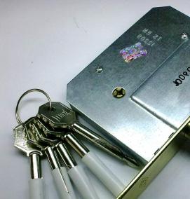 Входная дверь накладная - модель 3