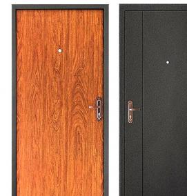 Входная дверь орех - модель 4