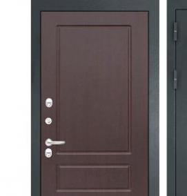 Входная дверь орех - модель 3
