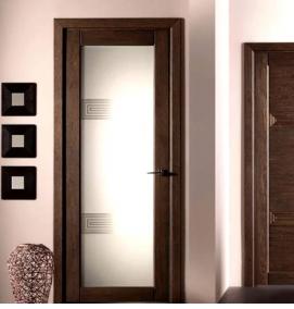 Входная дверь орех - модель 2