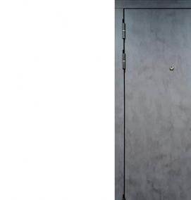 Входная дверь под бетон - тип 1