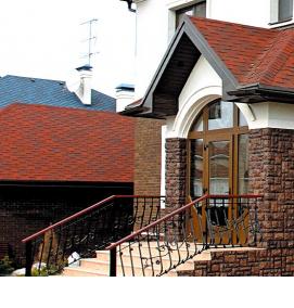 Входная группа для частного дома - тип 1