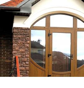 Входная группа для частного дома - тип 2