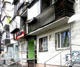 Входная группа со ступеньками - тип 1