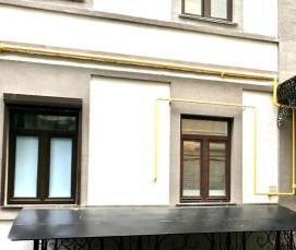 Входная группа со ступеньками - тип 4