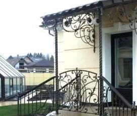 Входная группа со ступеньками - тип 2