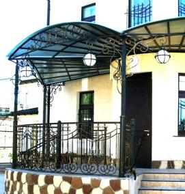 Входная группа в дом - тип 1