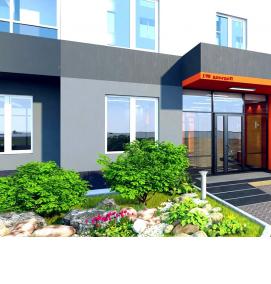 Входная группа в дом - тип 4