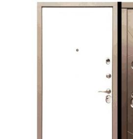 Входная подъездная дверь металлическая - вариант 4