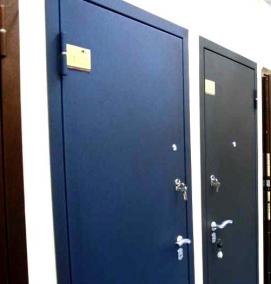 Входная подъездная дверь металлическая - вариант 3